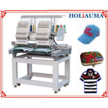 HOLiAUMA Новый тип 2 головки 7/8 дюймов компьютер контроллер вышивальная машина для продажи